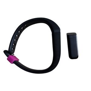 Black Fitbit Flex Flitness Tracker without charger